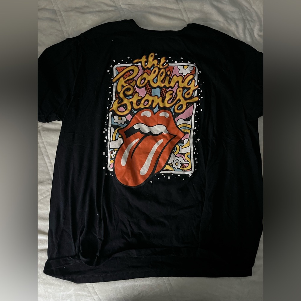 The Rolling Stones tee